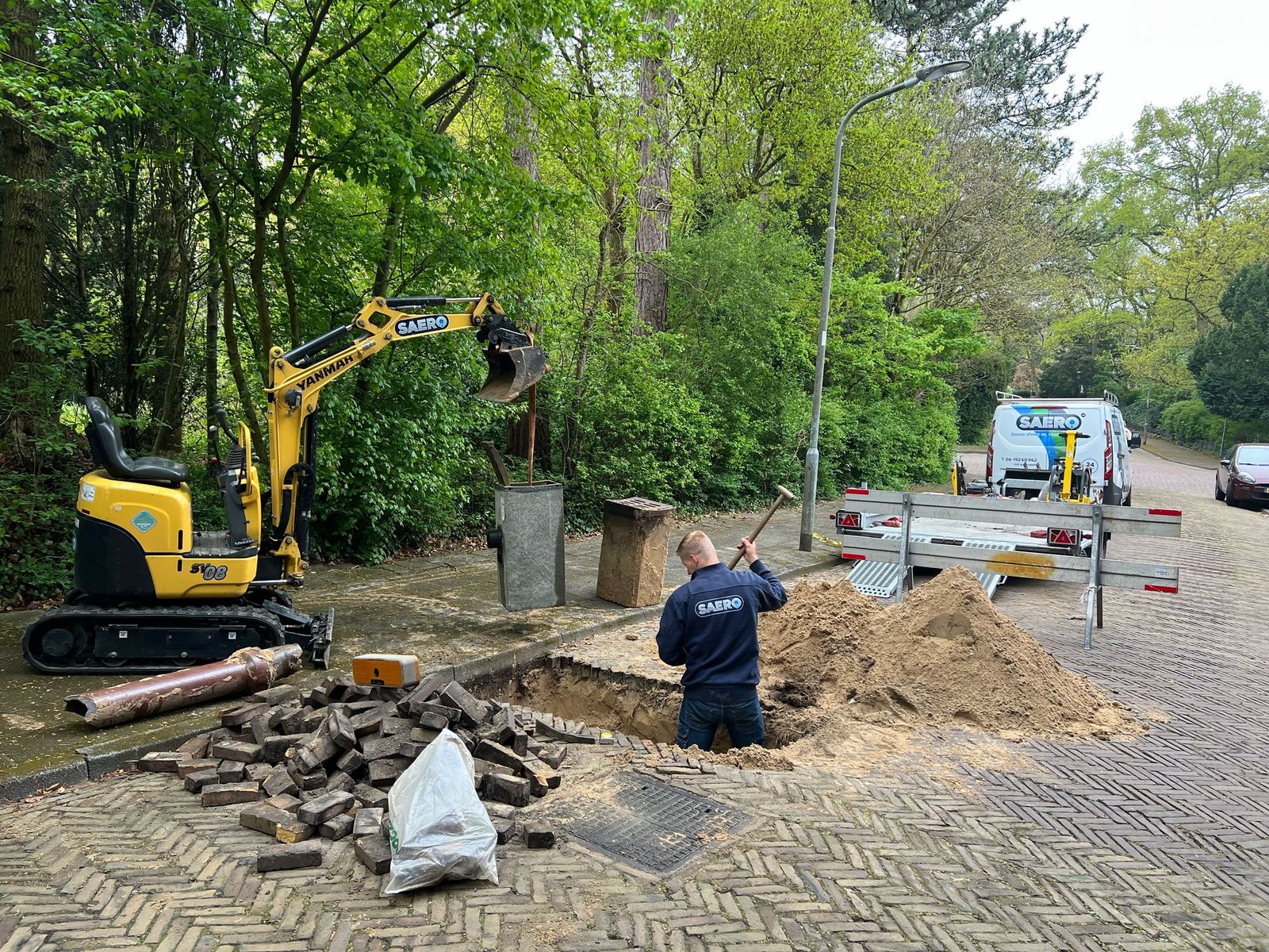 Rioolspecialist / Servicemonteur (fulltime/parttime)