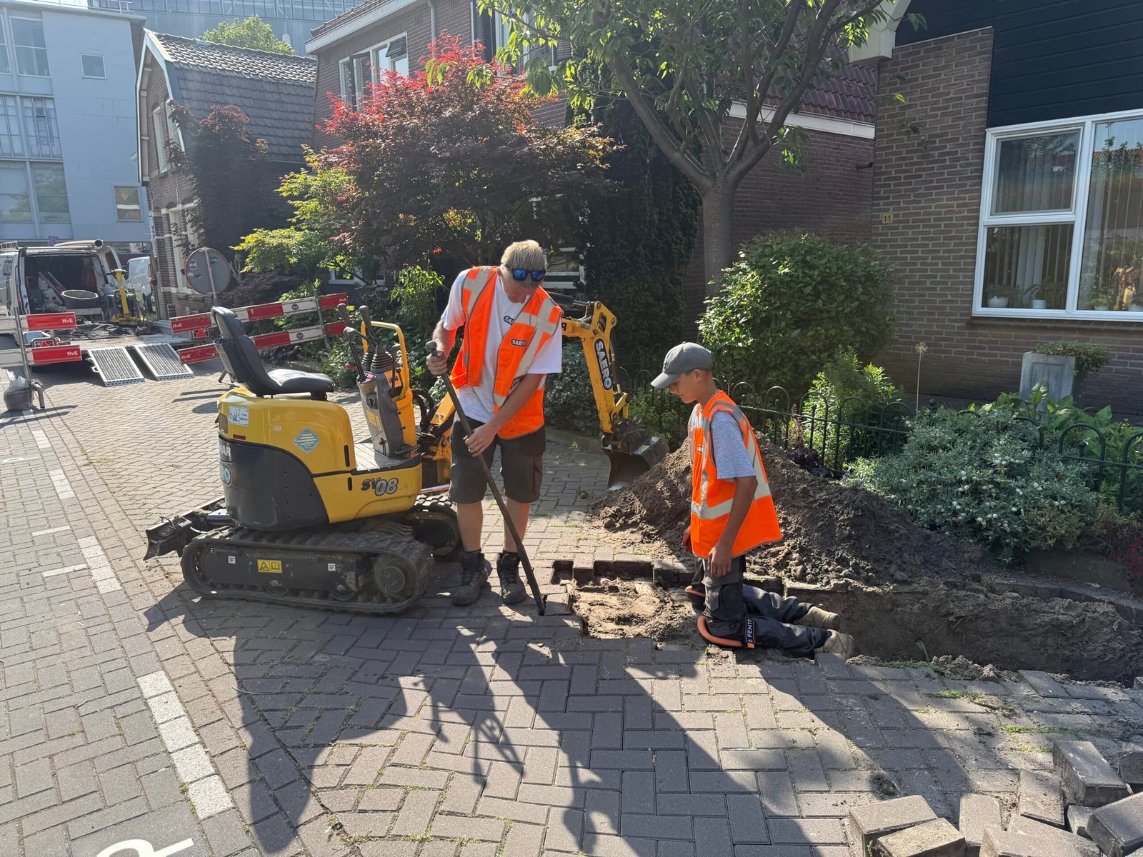 Grondwerker (fulltime/parttime)